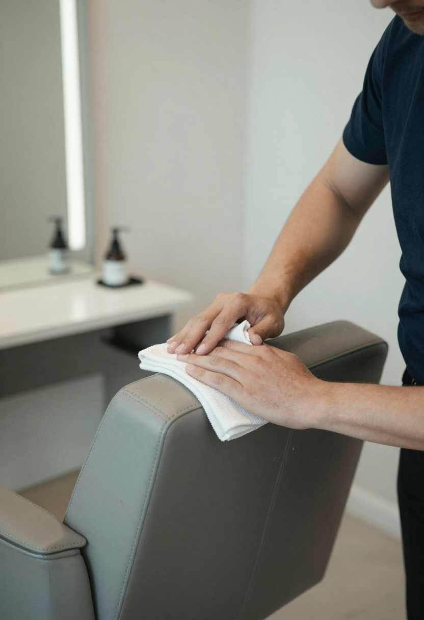 Salons, clinics & wellness spaces